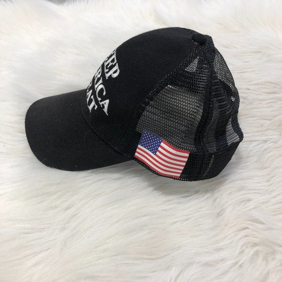 TRUMP Official Maga 2020 Keep America Great Flag Hat - Picture 2 of 6
